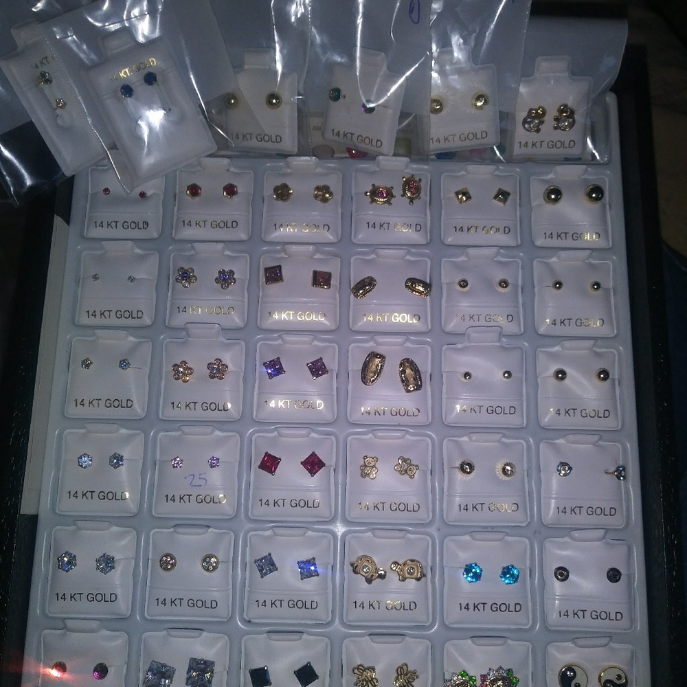 Earrings